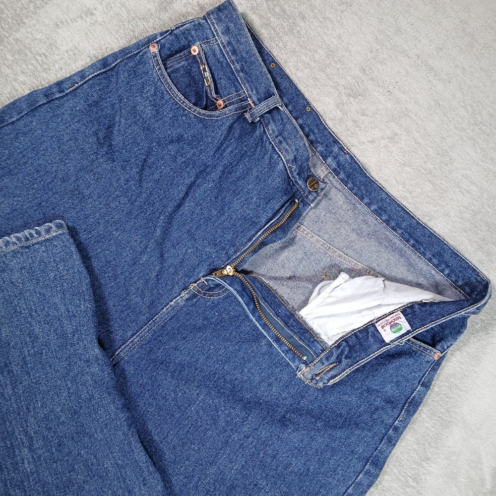 Texwood Jeans Mens 32 Blue Relaxed 90s Cotton Denim Casual